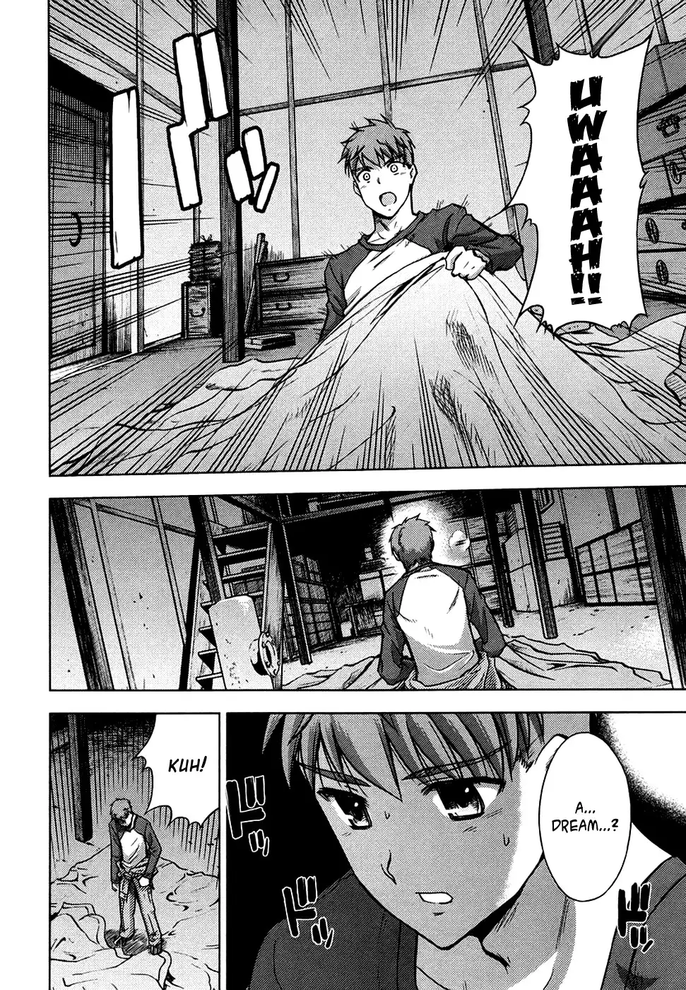 Fate/Stay Night Chapter 12 29